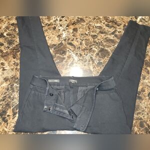 LOFT Charcoal Slim Fit Trousers